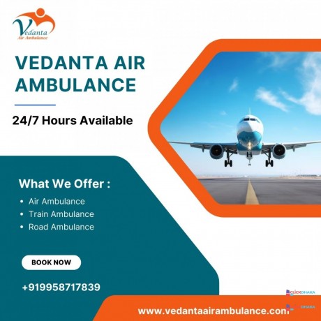 utilize-air-ambulance-in-patna-with-superior-medical-system-by-vedanta-big-0