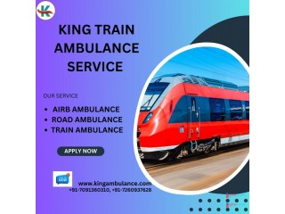Secure transfer is done by King Train Ambulance Service in Mumbai