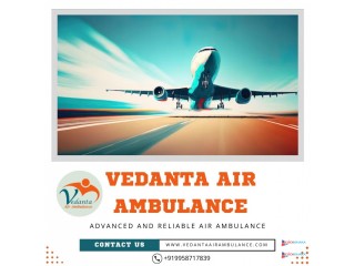 Hire Air Ambulance from Mumbai with Perfect Medical Accessories by Vedanta