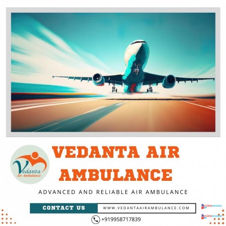 hire-air-ambulance-from-mumbai-with-perfect-medical-accessories-by-vedanta-big-0