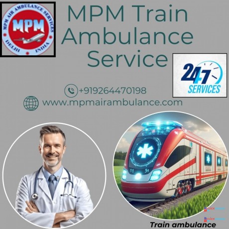 hire-mpm-train-ambulance-in-varanasi-with-modern-medical-tools-big-0