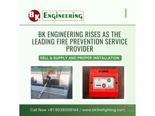 Professional Fire Fighting Services in Patna – BK Engineering