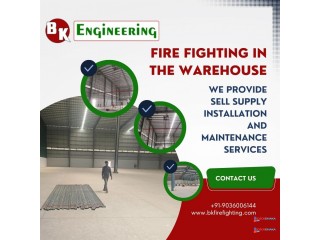 Trusted Fire Prevention Solutions in Pune – BK Engineering