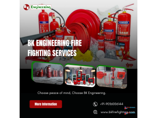 Expert Fire Protection in Visakhapatnam – BK Engineering
