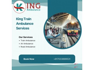 King Train Ambulance in Patna has Years of Experience in Transportation