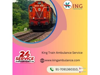 King Train Ambulance Services in Indore Offers Express Trains for Transfers