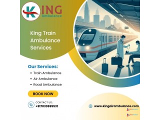 King Train Ambulance Comes with Full Relocation Support in Kolkata