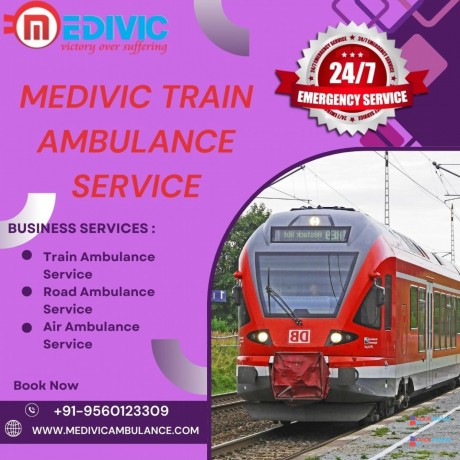 medivic-train-ambulance-in-dibrugarh-provides-all-kinds-of-facilities-in-emergencies-big-0