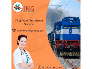 Get the Safest Patient Transfer in Jabalpur with King Train Ambulance Services