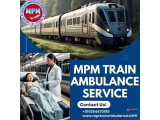 Kolkata’s MPM Train Ambulance Does a Great Job Relocating Patients