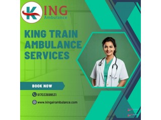 King Train Ambulance in Guwahati provides Timely Patient Transfer