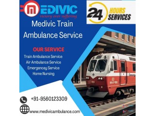 Medivic Train Ambulance Service in Silchar makes your Travel Easier