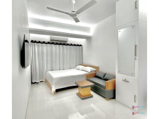 Modern Luxury Studio Apartment for Rent in Bashundhara R/A,Dhaka