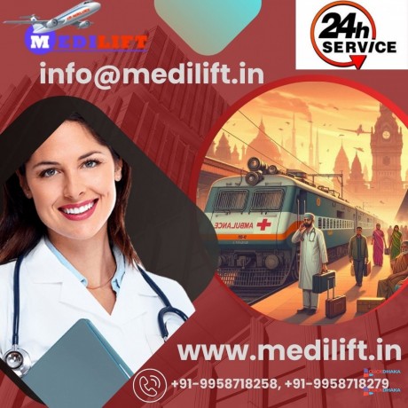 medilift-train-ambulance-in-mumbai-transports-patients-without-any-inconvenience-big-0