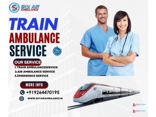 Sky Train Ambulance in Jabalpur provides Smart Medical Transfer