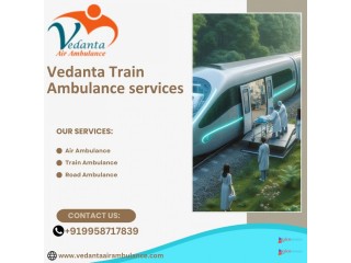 Then Vedanta Train Ambulance Service in Kerala is a great choice