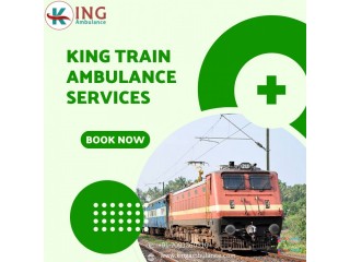 Get King Train Ambulance Service in Ranchi whenever you want