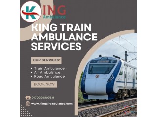 Get Safest Patient Transfer using King Train Ambulance in Ranchi