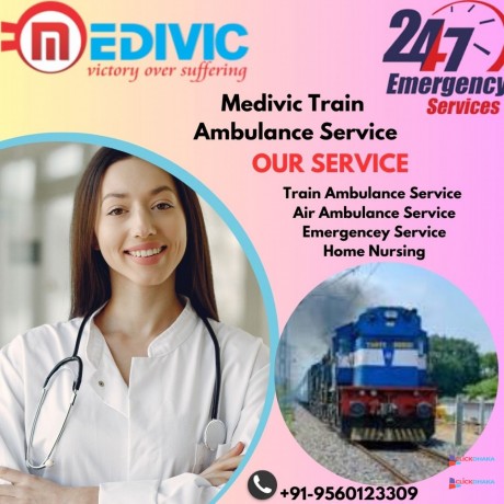contact-medivic-train-ambulance-in-varanasi-for-quick-medical-transfer-big-0