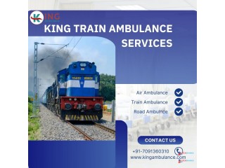 King Train Ambulance in Mumbai provides hassle-free proper transfer to patients
