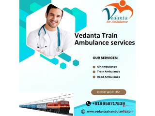 Vedanta Train Ambulance in Varanasi provides Timely Patient Transfer