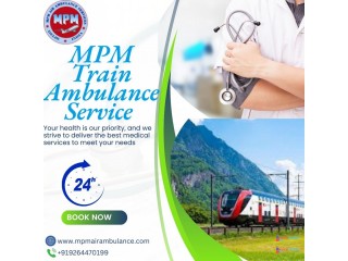 Use MPM Train Ambulance in Ranchi for a Comfortable Transfer Journey