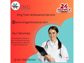 Anyone can Relocate Anywhere with king Train Ambulance in Indore
