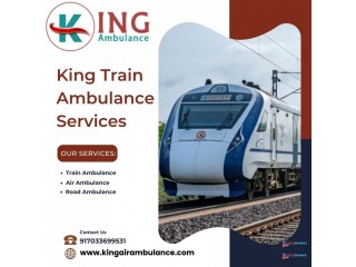 King Train Ambulance in Ranchi has Completed Thousands of Successful Transfers