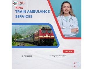 Choose King Train Ambulance Services in Ranchi for the Quickest Medical Transfer