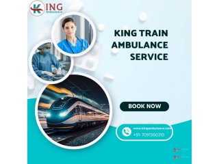 Use King Train Ambulance Service in Indore for Critical Patient Transfer