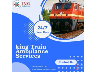King Train Ambulance in Jabalpur is the best choice for medical transfer