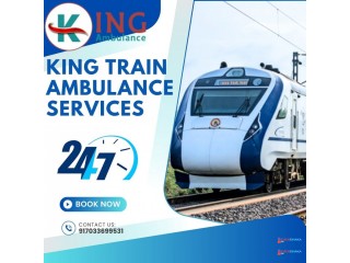 Use King Train Ambulance for all types of medical transfers in Dibrugarh