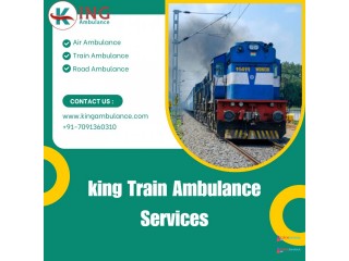 Get King Train Ambulance Service in Jamshedpur whenever you want