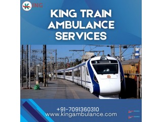 Avail King Train Ambulance in Kolkata to get Excellent Care during Transfer