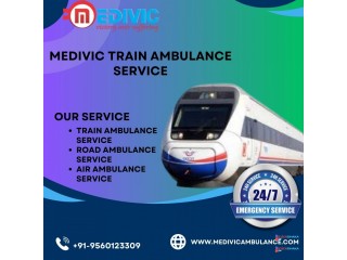 For Immediate Medical Transfer choose Medivic Train Ambulance in Silchar