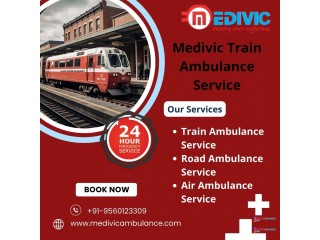 Use a Medivic Train Ambulance for faster Medical Transportation across Indore