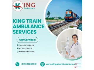 The Medical Staff of King Train Ambulance in Patna is Highly Trained