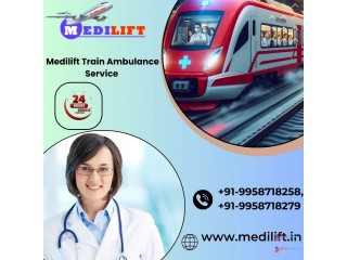 Get Better care and Low-Cost Train Ambulance Service in Mumbai with Medilift