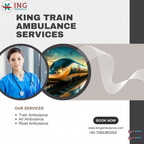 book-an-affordable-king-train-ambulance-in-patna-for-critical-transportation-big-0