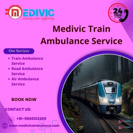 medivic-train-ambulance-service-in-raipur-provides-effective-care-big-0