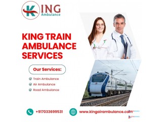 King Train Ambulance in Patna provides Fast Relocation Anytime