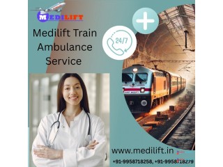 Medilift Train Ambulance in Bangalore Transports Patients without any Inconvenience