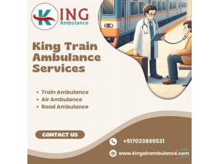 King Train Ambulances can be used by patients for Stress-Free Relocation in Ranchi