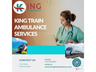 You can rely on King Train Ambulance Services for your Transfer to Kolkata