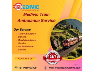 Medivic Train Ambulance in Raipur provides Accurate Diagnosis during Transfer