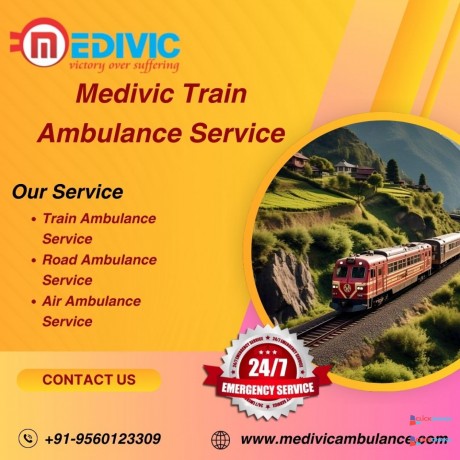 medivic-train-ambulance-in-raipur-provides-accurate-diagnosis-during-transfer-big-0