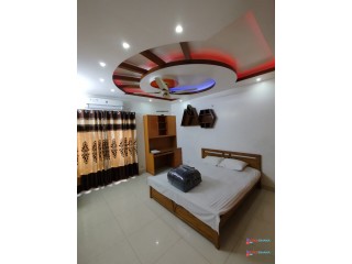 4-Bedroom Furnished Apartment in Bashundhara R/A