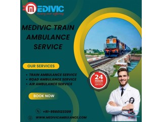 Medivic Train Ambulance Service in Indore Providence provides excellent care