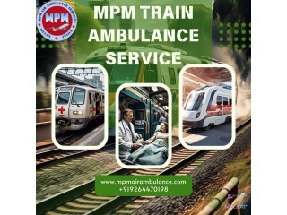 Choose MPM Train Ambulance in Kolkata to Reach a Distant Hospital on Time