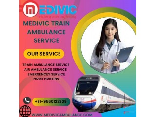 The Fastest Emergency Medical Transport in Chennai is the Medivic Train Ambulance